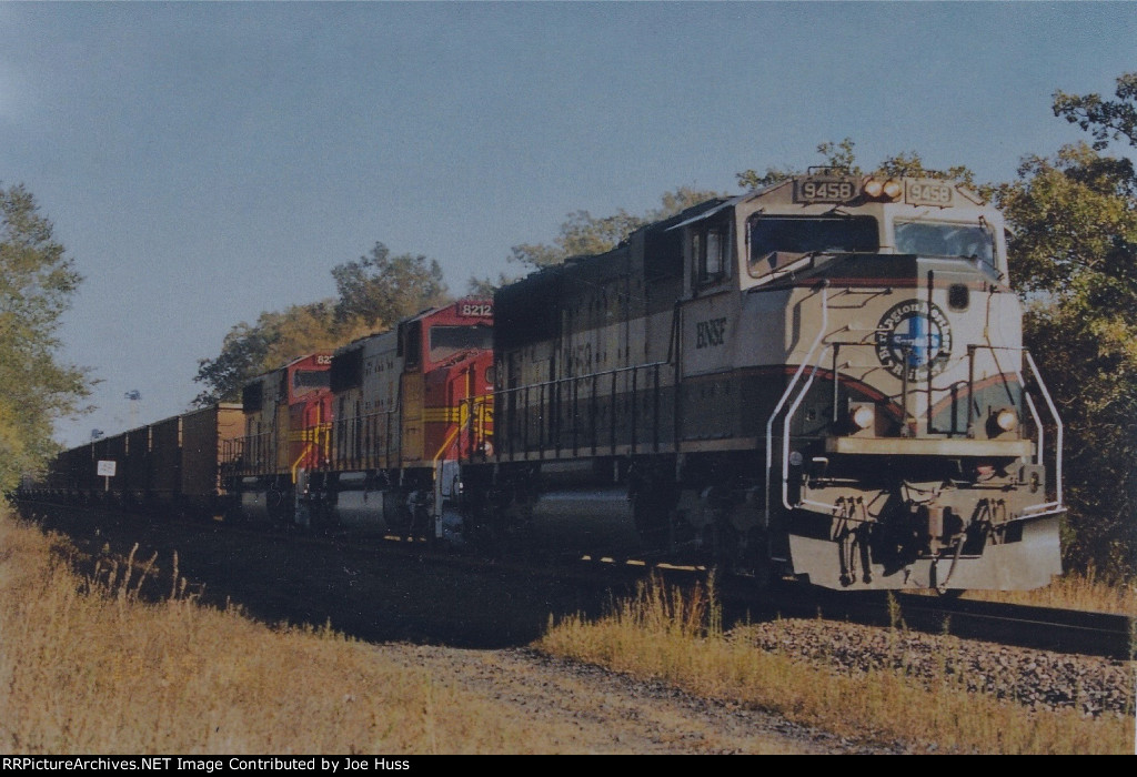 BNSF 9458 West